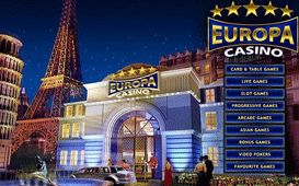 europa casino lobby